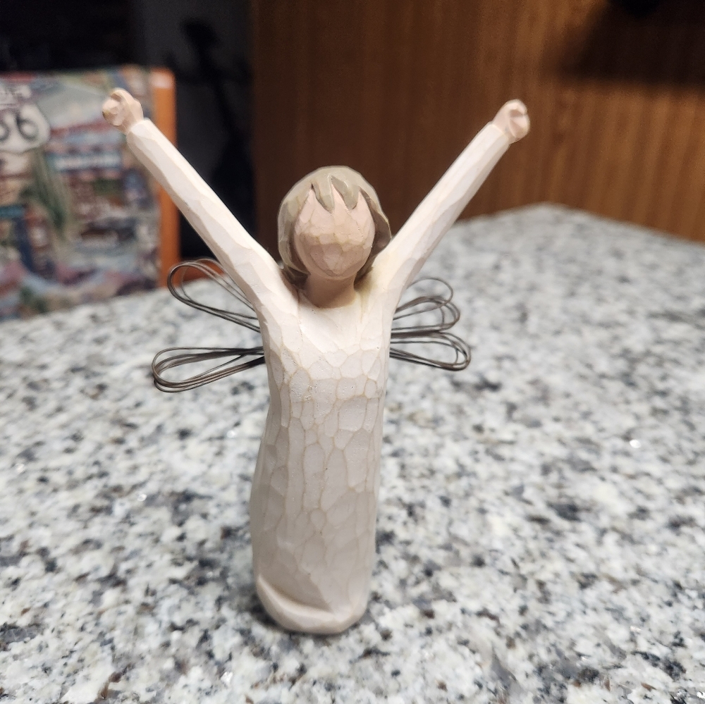 Willow Tree Courage